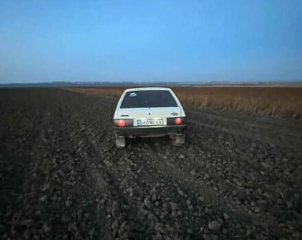 Белый ВАЗ 2108, объемом двигателя 1.3 л и пробегом 210 тыс. км за 1000 $, фото 14 на Automoto.ua