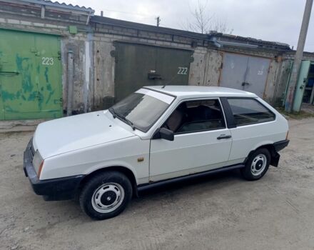 Белый ВАЗ 2108, объемом двигателя 1.5 л и пробегом 93 тыс. км за 800 $, фото 1 на Automoto.ua