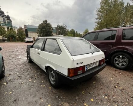 Белый ВАЗ 2108, объемом двигателя 1.3 л и пробегом 64 тыс. км за 680 $, фото 3 на Automoto.ua