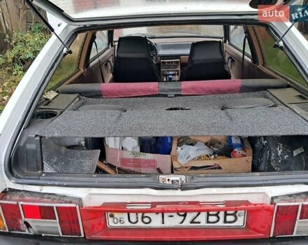 Белый ВАЗ 2108, объемом двигателя 1.5 л и пробегом 102 тыс. км за 600 $, фото 1 на Automoto.ua