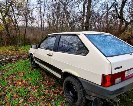 Белый ВАЗ 2108, объемом двигателя 1.3 л и пробегом 0 тыс. км за 710 $, фото 3 на Automoto.ua