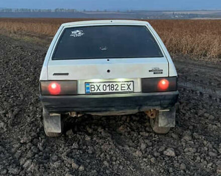 Белый ВАЗ 2108, объемом двигателя 1.3 л и пробегом 210 тыс. км за 1000 $, фото 12 на Automoto.ua