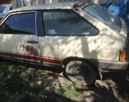 Белый ВАЗ 2108, объемом двигателя 1 л и пробегом 574 тыс. км за 1235 $, фото 1 на Automoto.ua