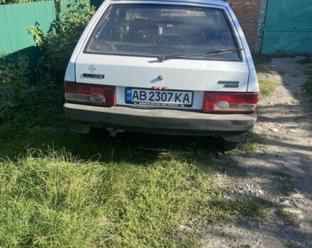 Белый ВАЗ 2108, объемом двигателя 1.5 л и пробегом 3 тыс. км за 678 $, фото 3 на Automoto.ua