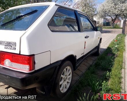 Белый ВАЗ 2108, объемом двигателя 1.3 л и пробегом 0 тыс. км за 800 $, фото 1 на Automoto.ua