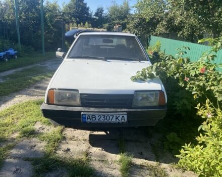 Белый ВАЗ 2108, объемом двигателя 1.5 л и пробегом 3 тыс. км за 678 $, фото 1 на Automoto.ua
