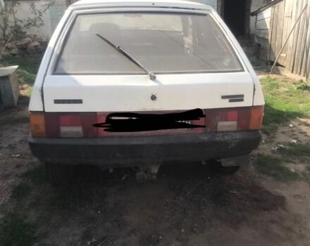 Белый ВАЗ 2108, объемом двигателя 1.5 л и пробегом 26 тыс. км за 288 $, фото 7 на Automoto.ua