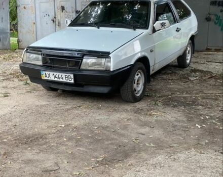 Белый ВАЗ 2108, объемом двигателя 1.5 л и пробегом 200 тыс. км за 499 $, фото 1 на Automoto.ua