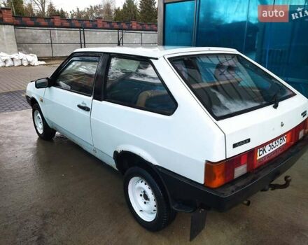 Белый ВАЗ 2108, объемом двигателя 1.1 л и пробегом 48 тыс. км за 1250 $, фото 4 на Automoto.ua