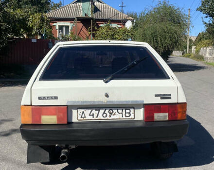 Білий ВАЗ 2108, об'ємом двигуна 1.3 л та пробігом 94 тис. км за 919 $, фото 1 на Automoto.ua