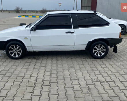 Белый ВАЗ 2108, объемом двигателя 1.5 л и пробегом 200 тыс. км за 1600 $, фото 2 на Automoto.ua