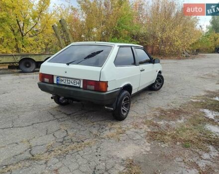 Білий ВАЗ 2108, об'ємом двигуна 1.1 л та пробігом 80 тис. км за 1900 $, фото 3 на Automoto.ua