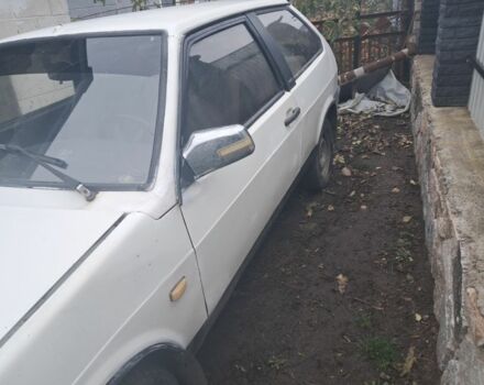 Белый ВАЗ 2108, объемом двигателя 1 л и пробегом 55 тыс. км за 477 $, фото 4 на Automoto.ua