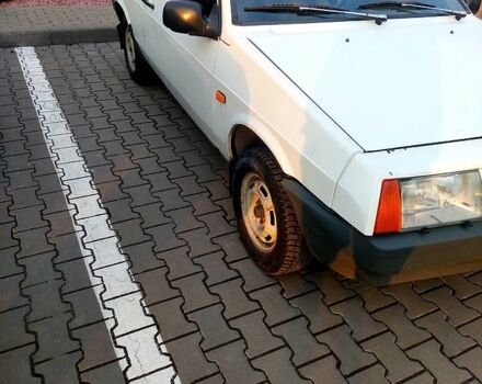 Белый ВАЗ 2108, объемом двигателя 1.3 л и пробегом 0 тыс. км за 1300 $, фото 1 на Automoto.ua