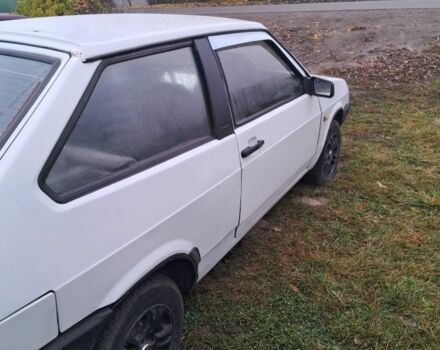 Белый ВАЗ 2108, объемом двигателя 1 л и пробегом 3 тыс. км за 650 $, фото 10 на Automoto.ua