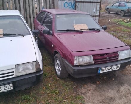 Белый ВАЗ 2108, объемом двигателя 1 л и пробегом 3 тыс. км за 650 $, фото 4 на Automoto.ua