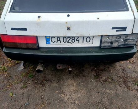 Белый ВАЗ 2108, объемом двигателя 1.3 л и пробегом 145 тыс. км за 800 $, фото 1 на Automoto.ua