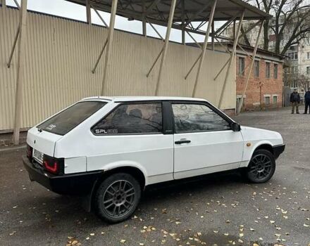 Білий ВАЗ 2108, об'ємом двигуна 1.6 л та пробігом 200 тис. км за 2500 $, фото 7 на Automoto.ua