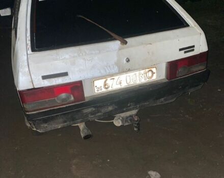 Білий ВАЗ 2108, об'ємом двигуна 1 л та пробігом 200 тис. км за 403 $, фото 2 на Automoto.ua