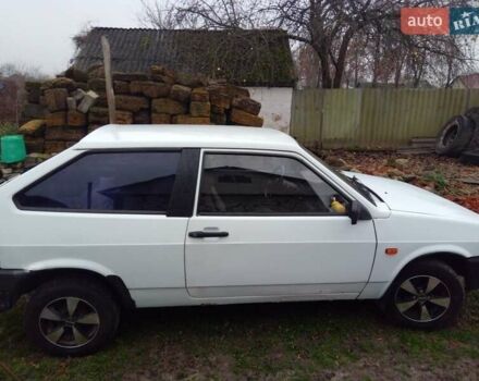 Білий ВАЗ 2108, об'ємом двигуна 1.5 л та пробігом 100 тис. км за 851 $, фото 3 на Automoto.ua