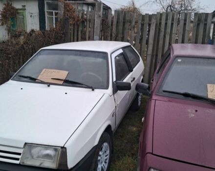 Белый ВАЗ 2108, объемом двигателя 1 л и пробегом 3 тыс. км за 650 $, фото 5 на Automoto.ua