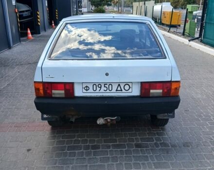 Белый ВАЗ 2108, объемом двигателя 0 л и пробегом 232 тыс. км за 750 $, фото 4 на Automoto.ua