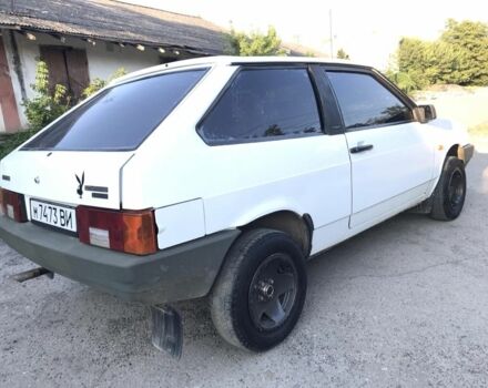 Белый ВАЗ 2108, объемом двигателя 0 л и пробегом 211 тыс. км за 1150 $, фото 1 на Automoto.ua