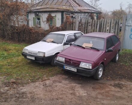 Белый ВАЗ 2108, объемом двигателя 1 л и пробегом 3 тыс. км за 650 $, фото 2 на Automoto.ua