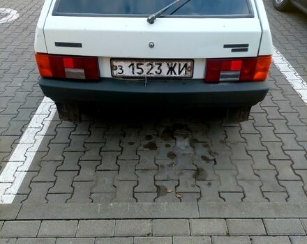 Белый ВАЗ 2108, объемом двигателя 1.3 л и пробегом 0 тыс. км за 1300 $, фото 5 на Automoto.ua