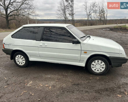 Белый ВАЗ 2108, объемом двигателя 1.29 л и пробегом 35 тыс. км за 1200 $, фото 4 на Automoto.ua