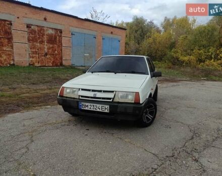 Білий ВАЗ 2108, об'ємом двигуна 1.1 л та пробігом 80 тис. км за 1900 $, фото 1 на Automoto.ua