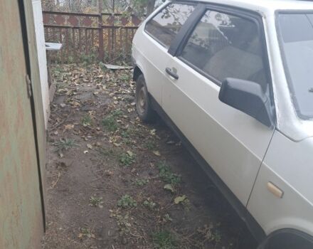 Белый ВАЗ 2108, объемом двигателя 1 л и пробегом 55 тыс. км за 477 $, фото 1 на Automoto.ua