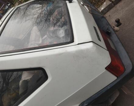 Белый ВАЗ 2108, объемом двигателя 2 л и пробегом 350 тыс. км за 1200 $, фото 5 на Automoto.ua