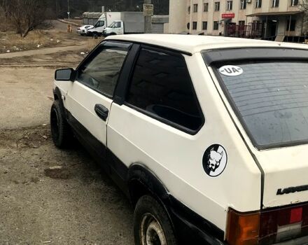 Белый ВАЗ 2108, объемом двигателя 1.5 л и пробегом 0 тыс. км за 850 $, фото 2 на Automoto.ua