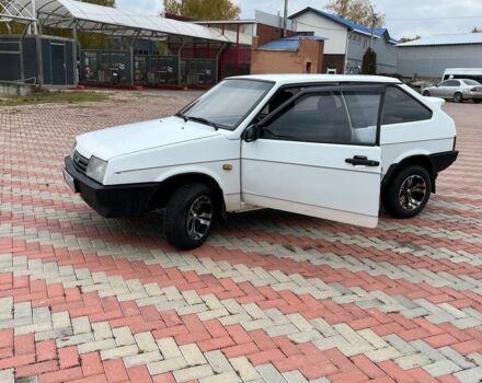 Белый ВАЗ 2108, объемом двигателя 1.5 л и пробегом 2 тыс. км за 1300 $, фото 2 на Automoto.ua