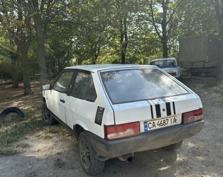 Белый ВАЗ 2108, объемом двигателя 1.5 л и пробегом 200 тыс. км за 436 $, фото 3 на Automoto.ua