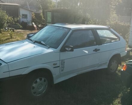 Білий ВАЗ 2108, об'ємом двигуна 1.5 л та пробігом 198 тис. км за 404 $, фото 1 на Automoto.ua