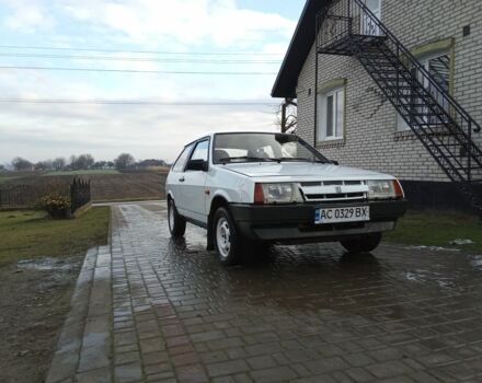 Белый ВАЗ 2108, объемом двигателя 1.5 л и пробегом 180 тыс. км за 800 $, фото 5 на Automoto.ua