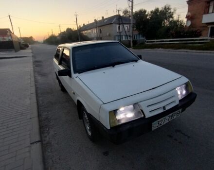 Белый ВАЗ 2108, объемом двигателя 0 л и пробегом 200 тыс. км за 500 $, фото 1 на Automoto.ua