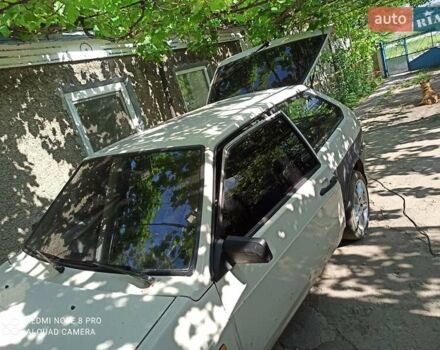Белый ВАЗ 2108, объемом двигателя 1.5 л и пробегом 180 тыс. км за 1500 $, фото 2 на Automoto.ua