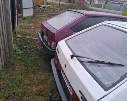 Белый ВАЗ 2108, объемом двигателя 1 л и пробегом 3 тыс. км за 650 $, фото 9 на Automoto.ua
