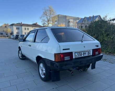 Белый ВАЗ 2108, объемом двигателя 1.5 л и пробегом 180 тыс. км за 750 $, фото 6 на Automoto.ua