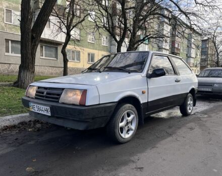 Белый ВАЗ 2108, объемом двигателя 1.5 л и пробегом 93 тыс. км за 602 $, фото 10 на Automoto.ua