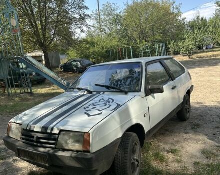 Белый ВАЗ 2108, объемом двигателя 1.5 л и пробегом 200 тыс. км за 436 $, фото 1 на Automoto.ua