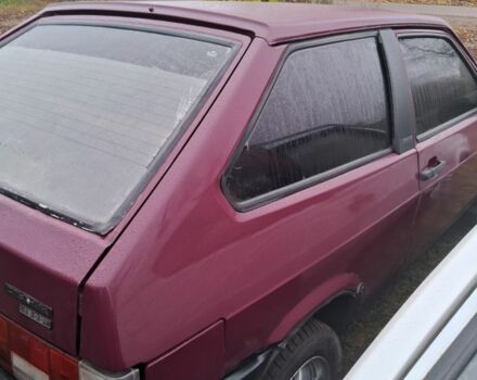 Белый ВАЗ 2108, объемом двигателя 1 л и пробегом 3 тыс. км за 650 $, фото 11 на Automoto.ua