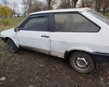 Білий ВАЗ 2108, об'ємом двигуна 1.3 л та пробігом 120 тис. км за 549 $, фото 2 на Automoto.ua