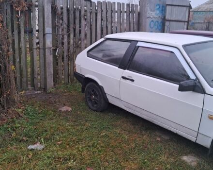 Белый ВАЗ 2108, объемом двигателя 1 л и пробегом 3 тыс. км за 650 $, фото 8 на Automoto.ua