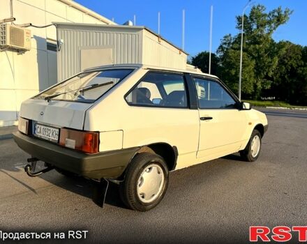 Белый ВАЗ 2108, объемом двигателя 1.3 л и пробегом 405 тыс. км за 1550 $, фото 1 на Automoto.ua