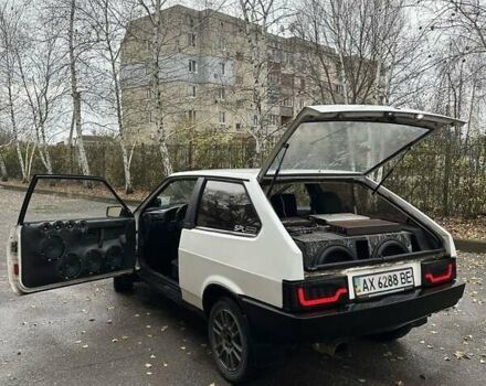 Білий ВАЗ 2108, об'ємом двигуна 1.6 л та пробігом 200 тис. км за 2500 $, фото 9 на Automoto.ua