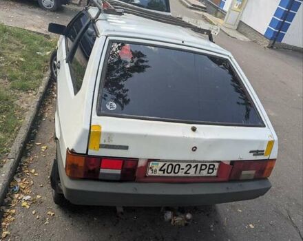Белый ВАЗ 2108, объемом двигателя 1.5 л и пробегом 42 тыс. км за 699 $, фото 4 на Automoto.ua